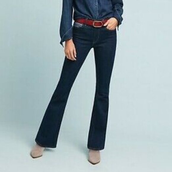 Levi's Denim - Levi's Stem Flare Jeans Embroidered  Nwt Size 25